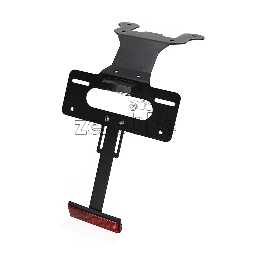 XL750 TRANSALP License Plate Holder Bracket Fender Eliminator Kit FOR HONDA XL 750 Transalp 2022 2023 2024 2025 2026 Accessories 4