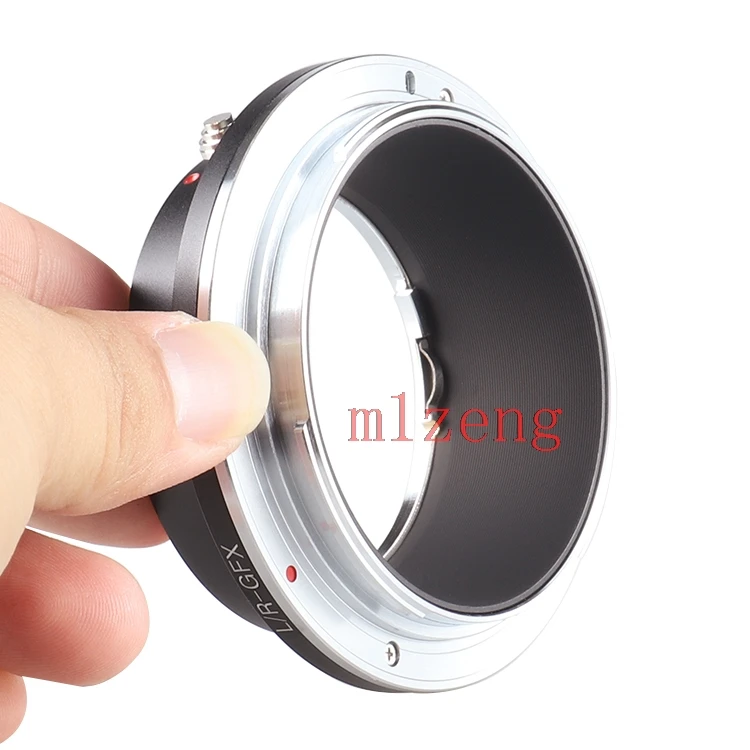 LR-GFX lens adapter ring for leica lr r Lens to Fujifilm fuji GFX g mount GFX50S GFX50R gfx100 Medium Format camera