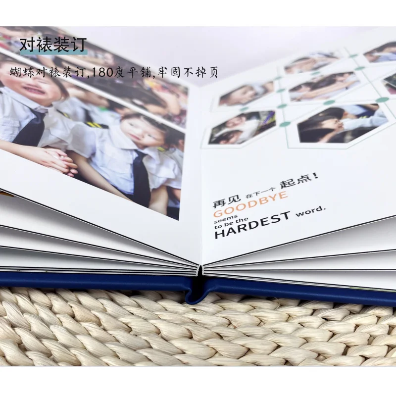 Customized Photo Album Photo Book Wedding Album Production Studio Wedding Dress Photo Portrait Picture