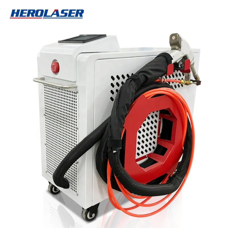 3-in-1 Handheld 1500w Air-Cooled Laser Welding Machine Fiber Laser Welding Machine Metal Laser Welding Machine