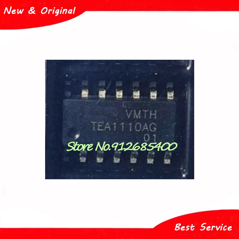 10 Pcs/Lot TEA1110AG-S14-R TEA1110AG SOP14 New and Original In Stock