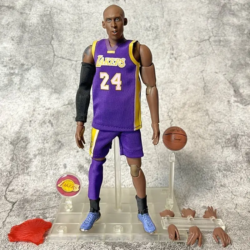Figura de Anime de la Estrella de Baloncesto de la NBA Kobe 1/9, Figura de Acción de Black Mamba Kobe, Modelo GK, Figura Coleccionable, Adorno, Regalo para Festivales