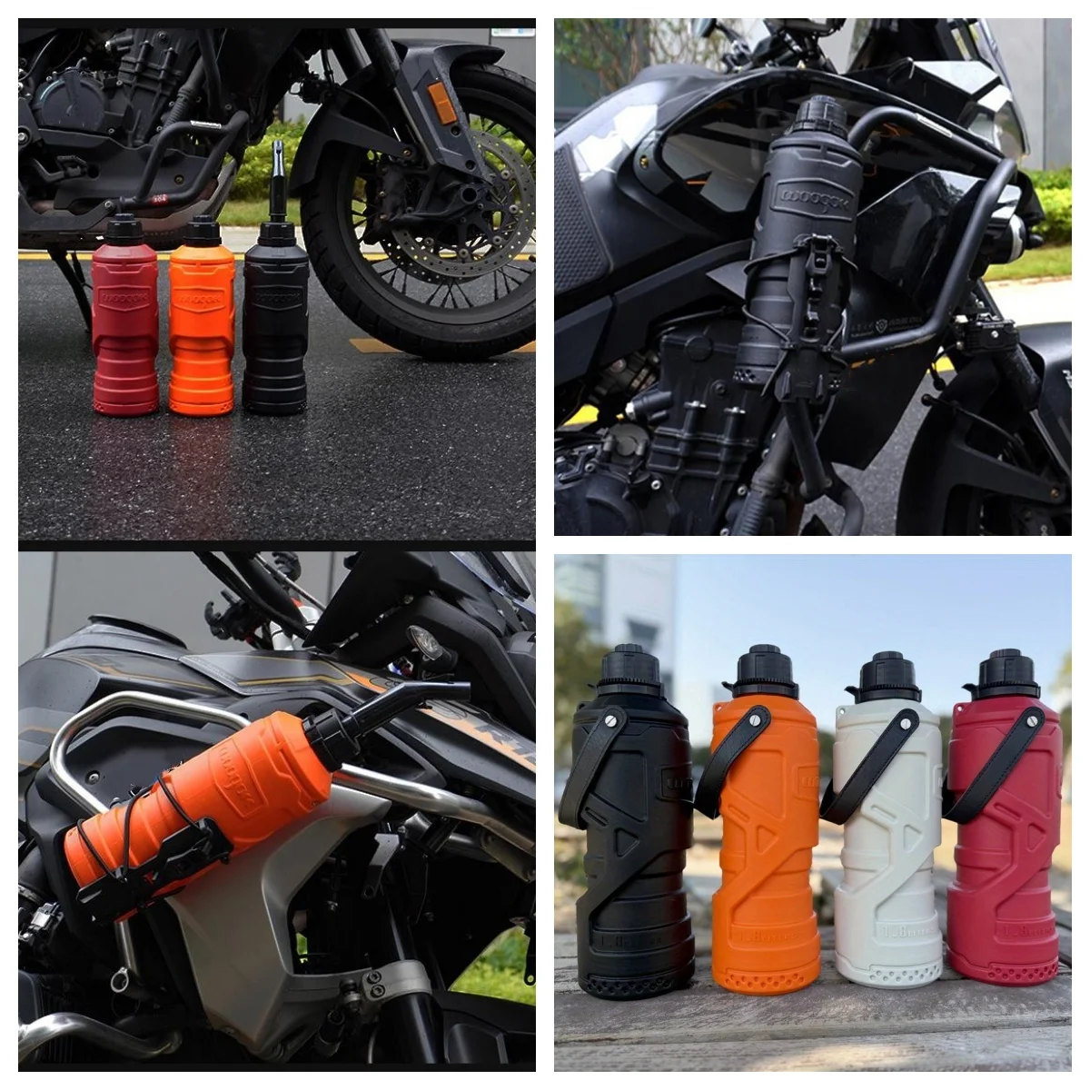 

1.8 Liter/0.48 Gallon Portable Liquid Storage Tank - Cup-Shaped Emergency Fuel Tank with Built-In Nozzle, Vent, and Ergonomic Handle, Made of Durable Hdpe Plastic, Suitable for Cars, Motorcycles, Suvs, Portable Design, a Must-Have for Outdoor Adventures