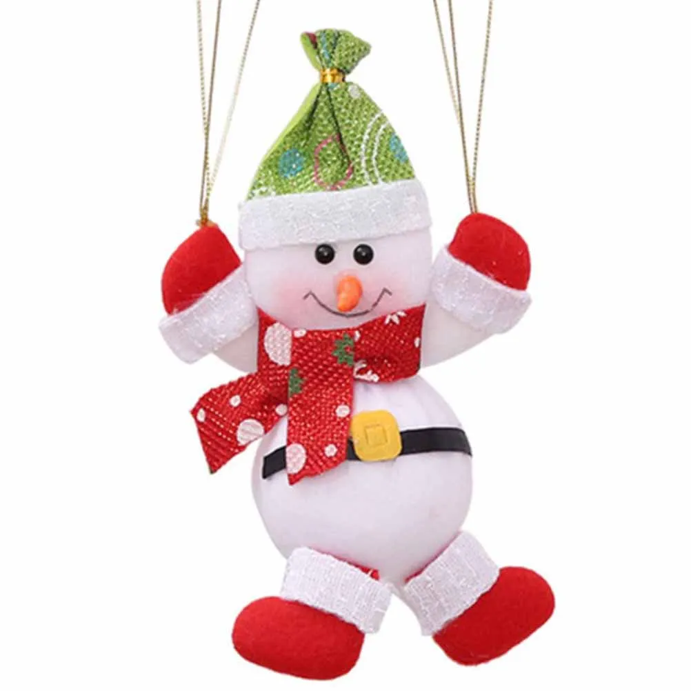 

Snowman Decorative Pendant Christmas Small Ornaments Party Decorations Tree Hanging Home Accessories Outdoor Family for