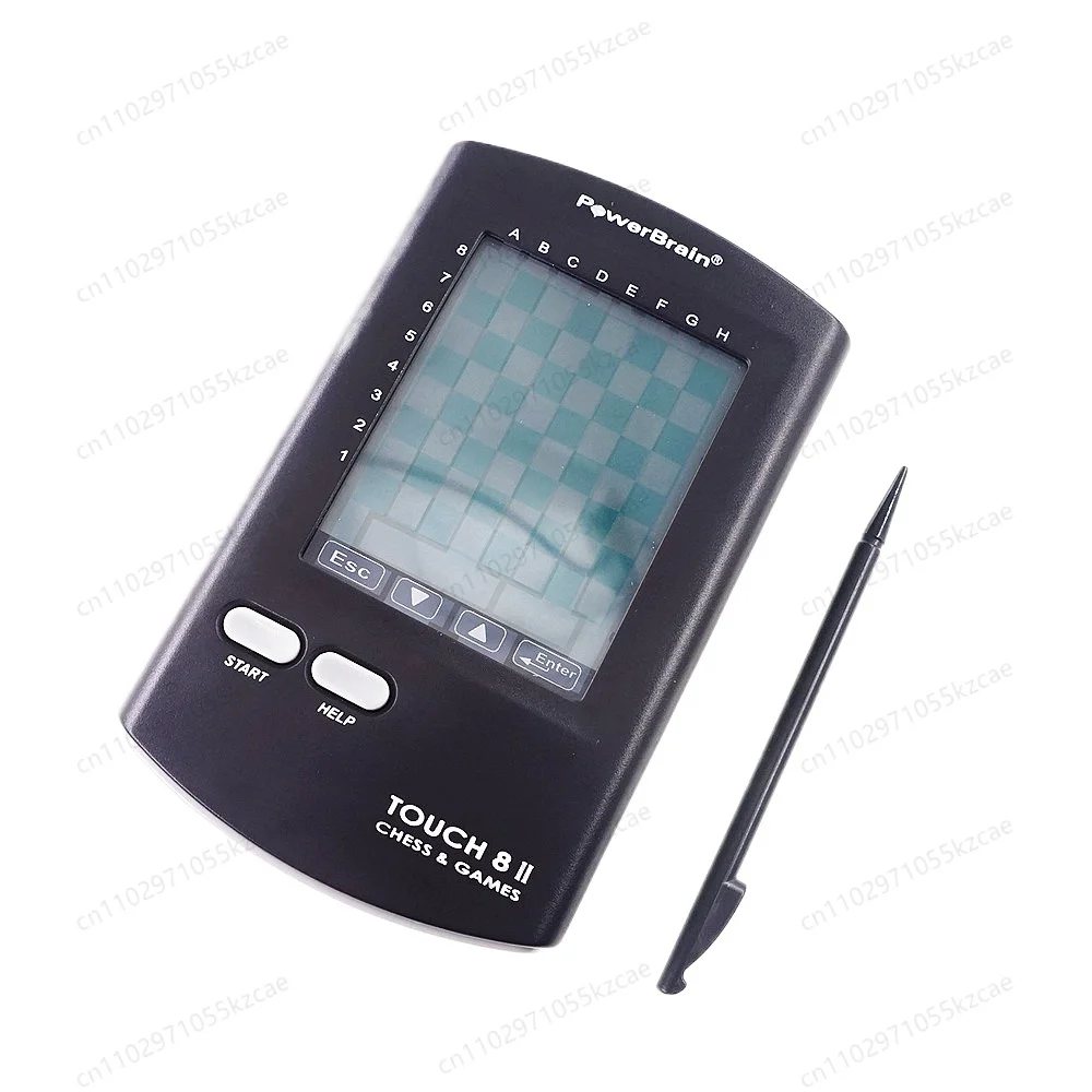 

8-in-1 Portable Electronic Chess Set, Smart Board with AI Opponent Auto-Move Detection