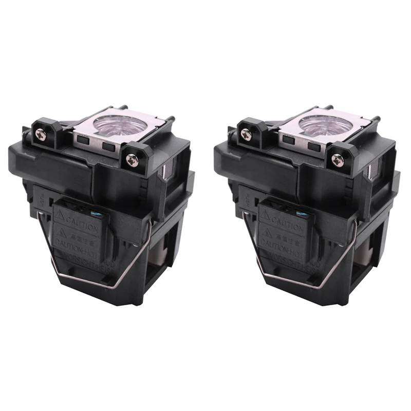 

2X V13H010L67 Projector Lamp Module For EPSON EB-S02 EB-S11 EB-S12 EB-SXW11 EB-SXW12 EB-W02 ,Etc