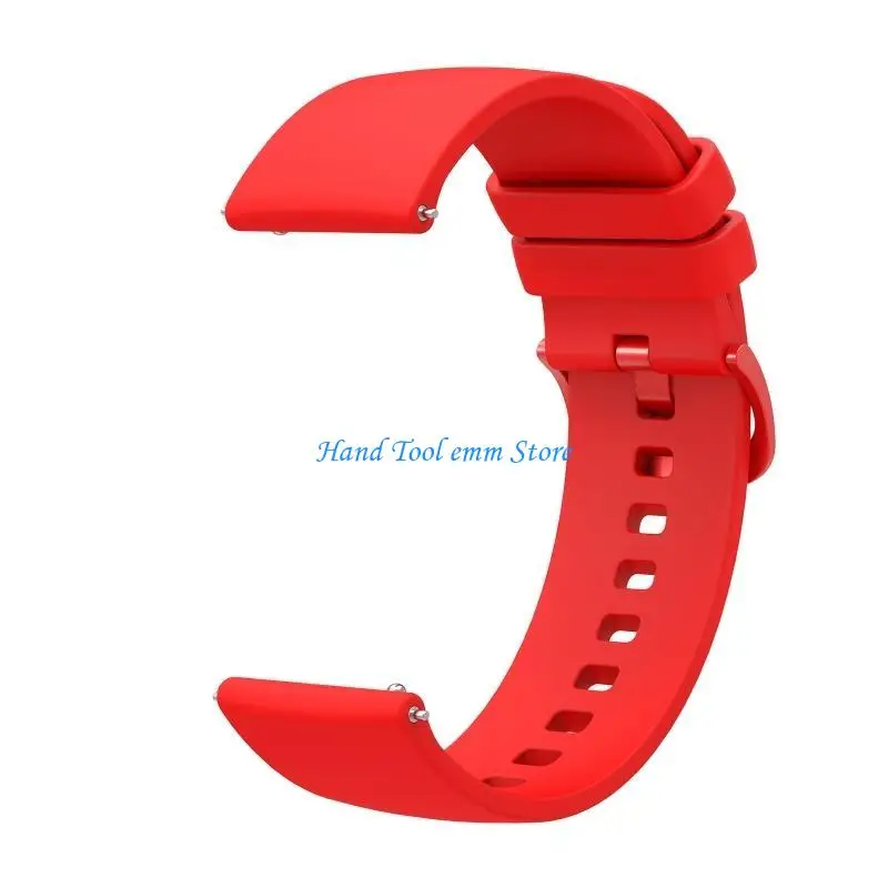 

H37F Wristband Silica Strap Belt Sweatproof for AmazfitBip 3 Smartwatch Soft Bracelet