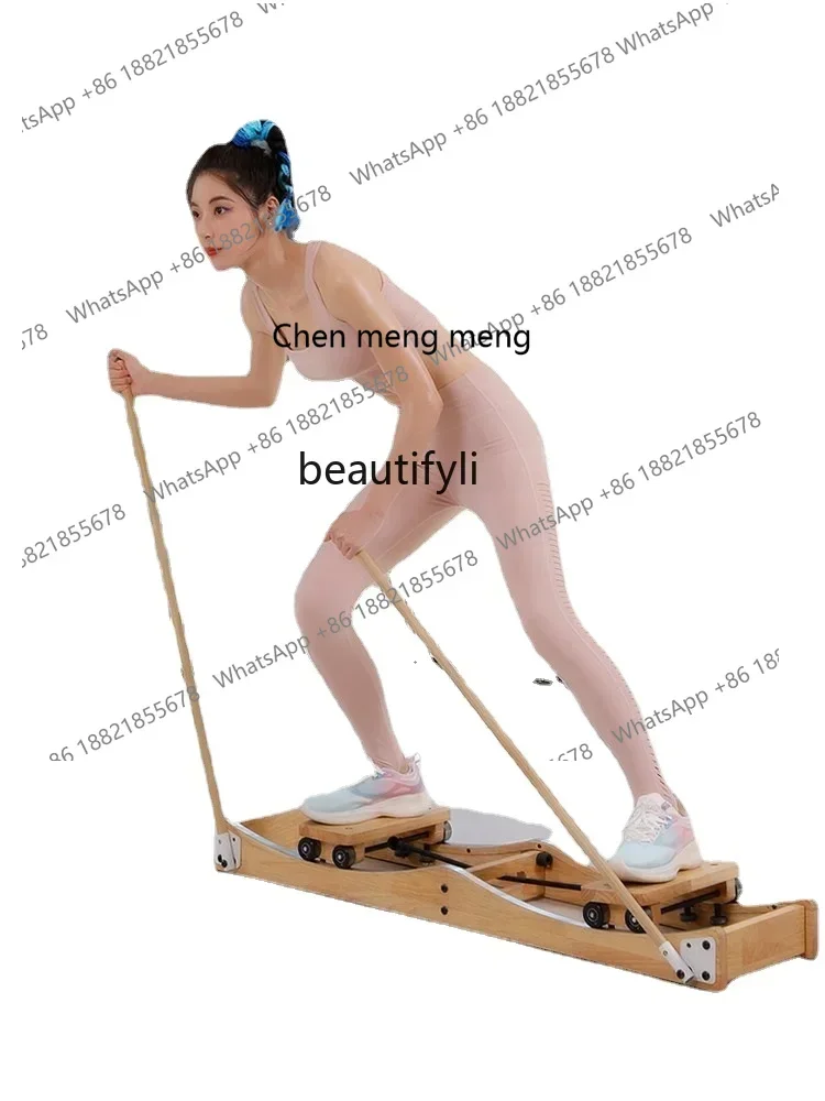 scn8617 Skiing Machine Slimming Leg Postpartum Pelvic Floor Muscle Trainer Inner Leg Exercise Fitness Equipment