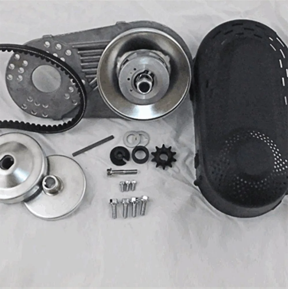 Kit konverter torsi untuk sepeda mini, kopling mesin CVT Honda 6.5HP GX200 dan go Kart