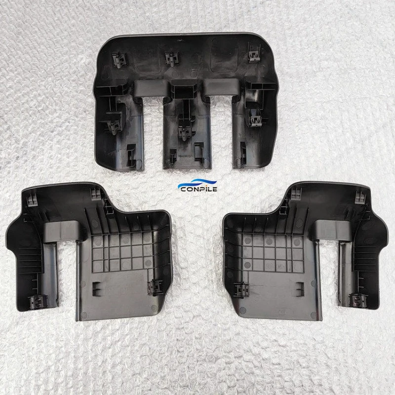 1pc for HONDA CRV Breeze 2023-2026 Rear Seat Screw Decorative Track Cover Plate