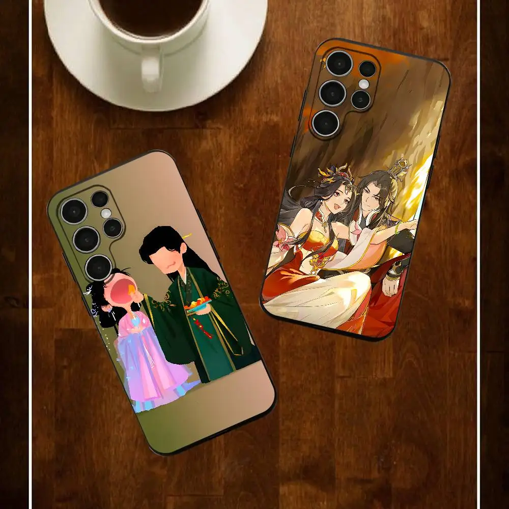 

Anime How Are You Silicone Case For Samsung S25 24 23 22 21 20 Plus Ultra 5G Lite Shockproof Cover
