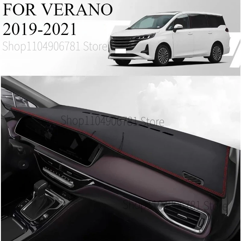 

Коврик на приборную панель для Chevrolet Verano 2019-2021, защитный чехол от солнца, аксессуары