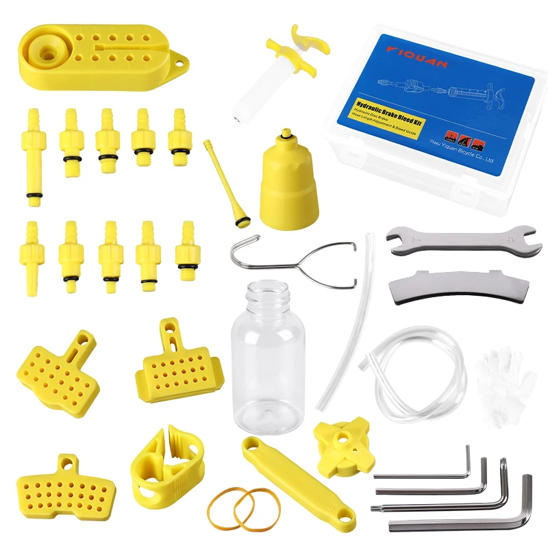 Professional Mountain Bike Oil Disc Change and Filling Oil Tool Bicycle Disc Brake Oil General Set Bicycle Tool