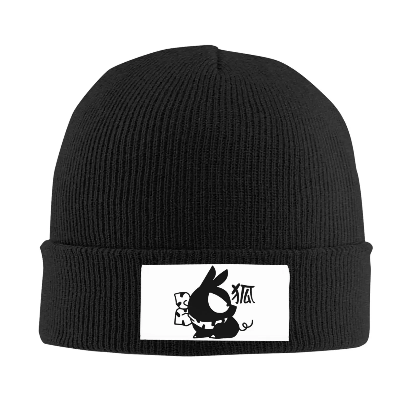 

Kanji Ranma Unisex Style Beanie Hats Adult Unisex Casual Elastic Cap Autumn Winter Outdoor Design Bonnet