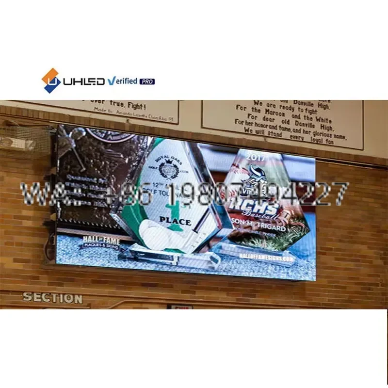 P2.5 Indoor Full Color LED Display Video Wall Panel High Refresh Rate Advertising Screen Easy Installation for Supermarket