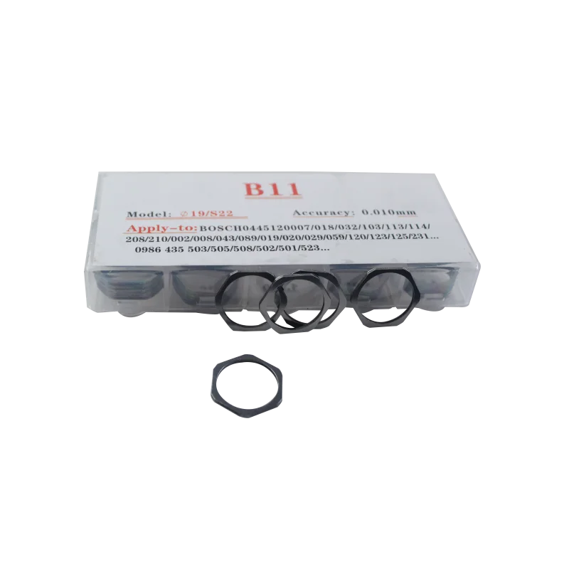 

B11 B12 B13 B14 B16 B21 B22 B23 B24 B25 B26 B27 B31 B42 Common Rail Injector Adjusting Washers Shims Gasket Repair Kits