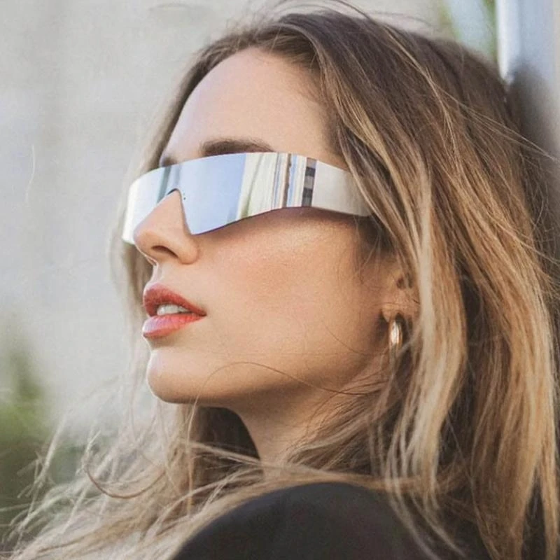 F92D النظارات الشمسية الحديثة UV400 حماية Sunshades لركوب الدراجات والنشاط في الهواء الطلق
