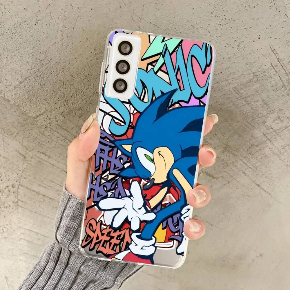 حافظة هاتف كرتونية لهاتف S-Sonics حافظة لهاتف سامسونج جالاكسي S 20 30 21 22 23 24 A 30 50 31 32 51 70 71 72 73 ULTRA Plus Lite