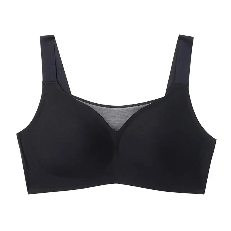 

Big Large Cup back fat bra plus size women underwear wireless comfort ladies jelly bra 4XL support Sport seamless Underwear