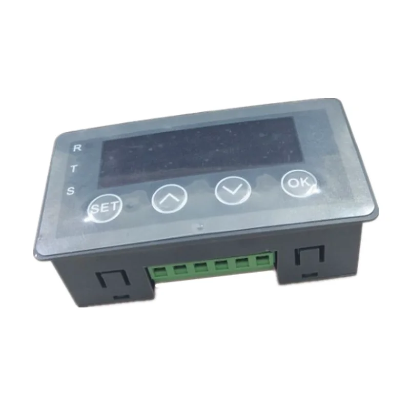 Wyświetlacz cyfrowy LED 0-10V 0-20mA 2-10V 4-20mA Wyświetlacz wejść analogowych Tablica wyświetlacza cyfrowego Głowica wyświetlacza cyfrowego Wyjście przekaźnikowe/Wyjście RS485 — zdjęcie produktu 7