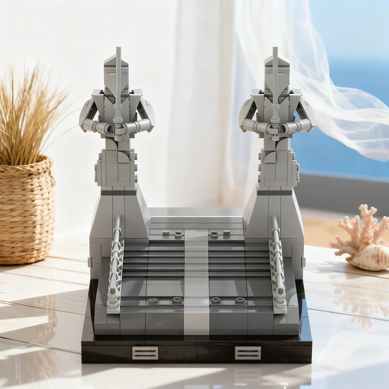 

Конструктор MOC Knightfall Diorama Collection: Звездная битва UCS, 523 детали, развивающая игрушка, рождественский подарок