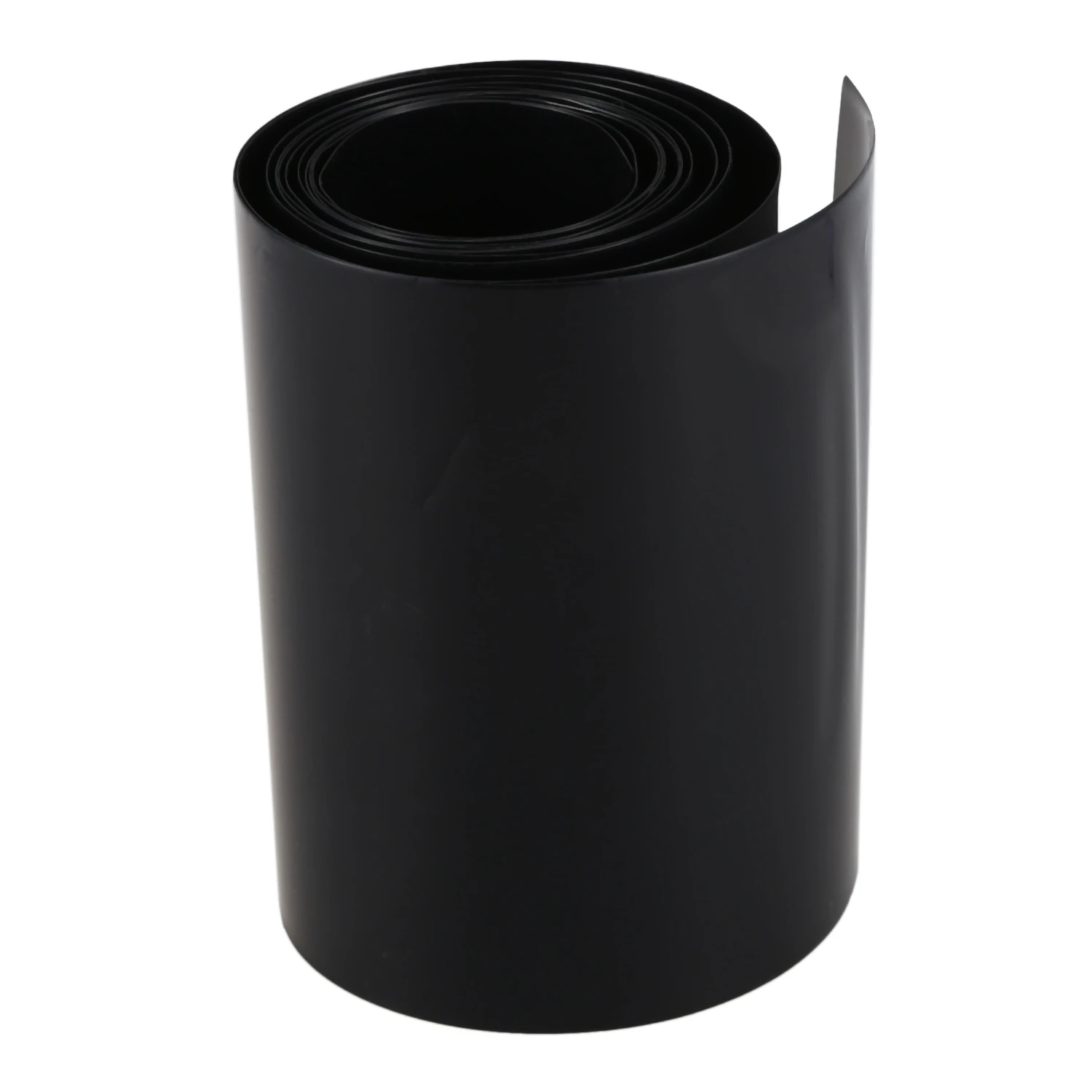 Heat shrink tubePVC Heat Shrink Tubing Wrap RC Battery Pack LiPO NiMH NiCd(2M 120MM black)