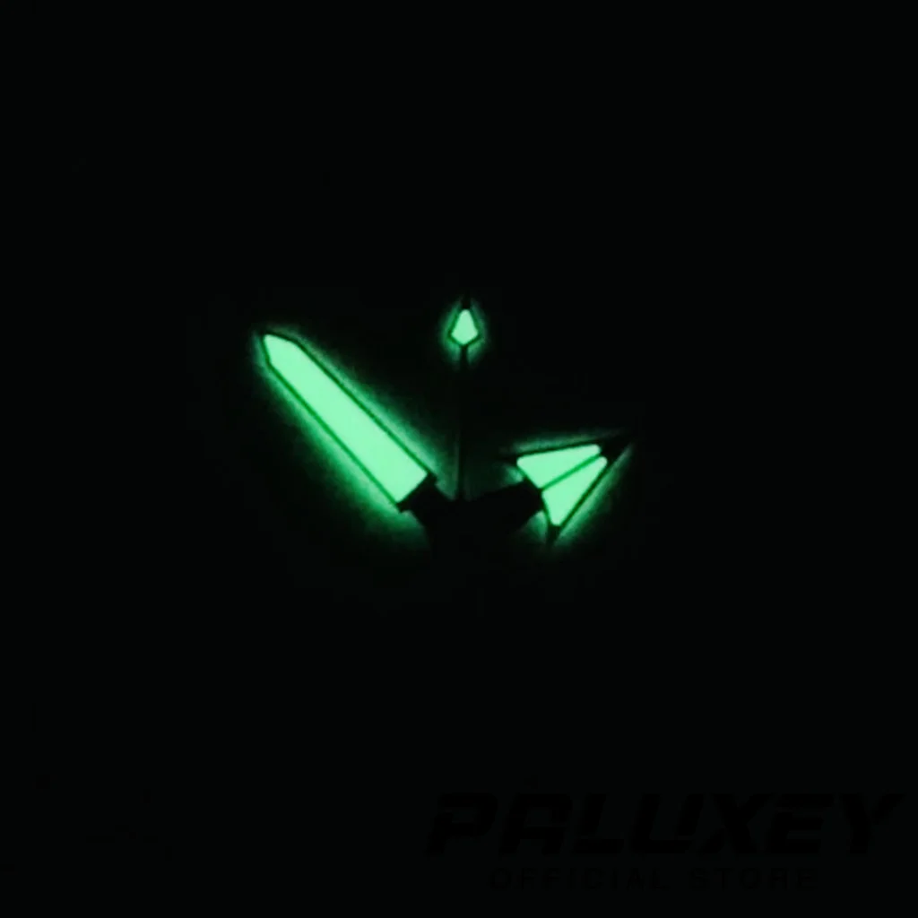 PROSPEX Series NH35 Hands Model Watch Hands Green Luminous Suitable for NH34 NH35 NH36 NH38 NH70 7002 Movement Watches Pointers