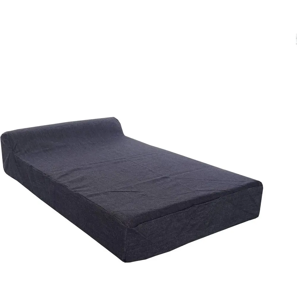 سرير كلب لتقويم العظام بسعة 7 جل كبير جدًا |   الولايات المتحدة الأمريكية، رغوة غير سامة |   مصممة لراحة ودعم السلالات الكبيرة