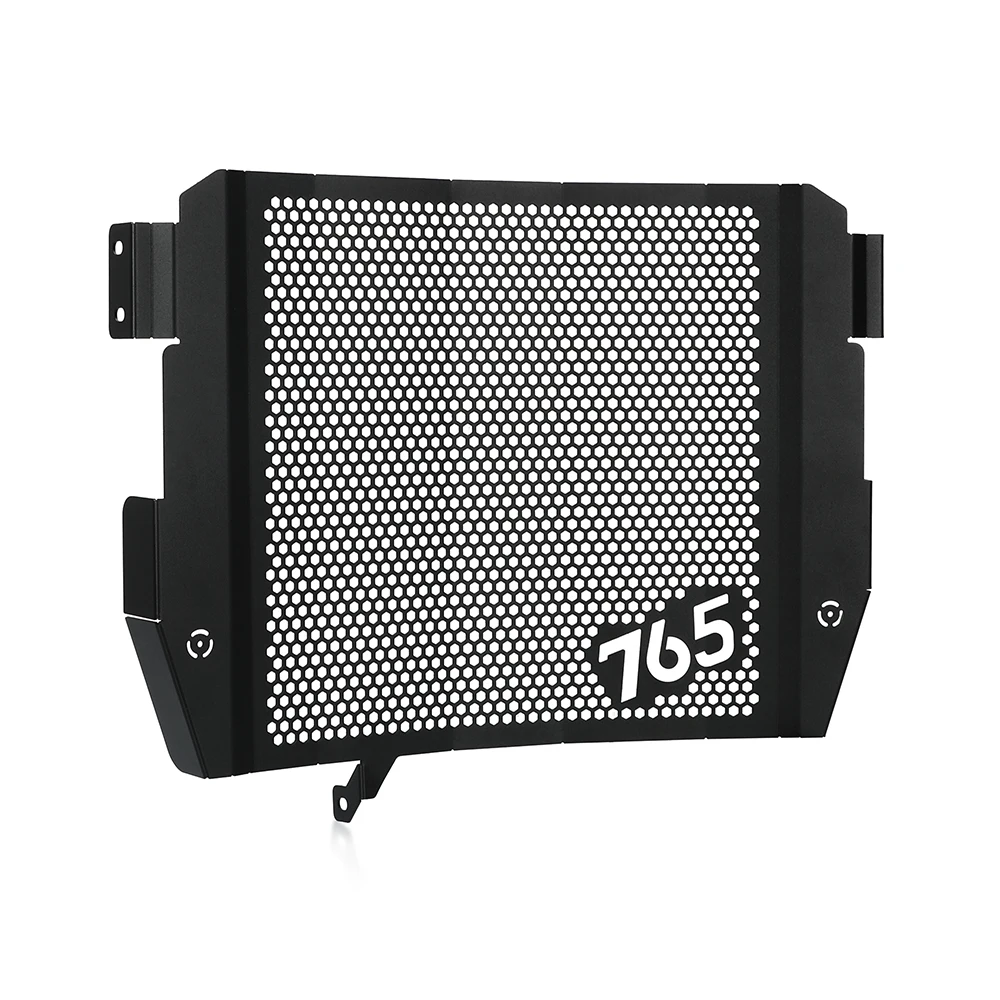 

For Street Triple Moto2 765 765RS R 2023 2024 2025 Accessories Motorcycle Aluminium Radiator Grille Guard Cover Protection