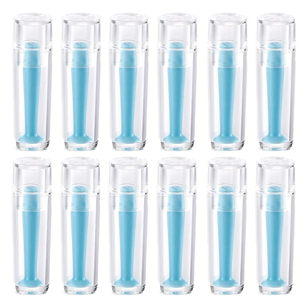 

ABQR 12 Pieces Hard Contact Lens Remover Tool for RGP and Scleral Lenses - Plunger Suction Cup