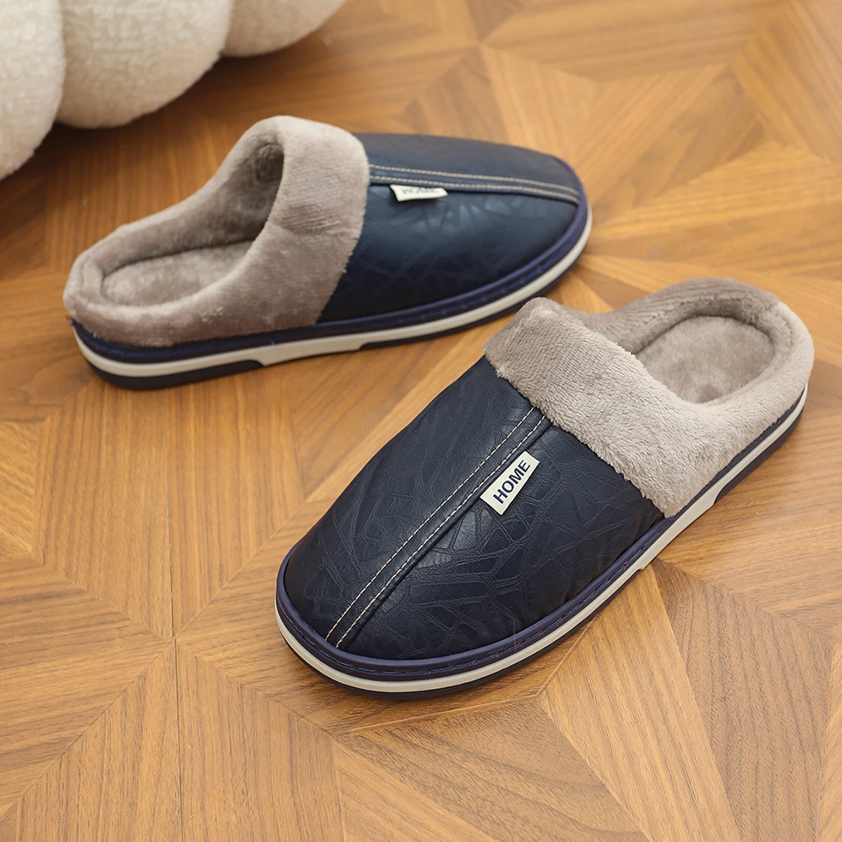 Warme waterdichte XL-pantoffel - Men'S Shoes Xl recensie en prijs