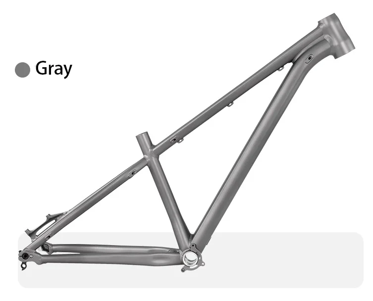 GTR Aluminum Alloy Dirt Jump Bike Frame 27.5In Hard-tail DJ
