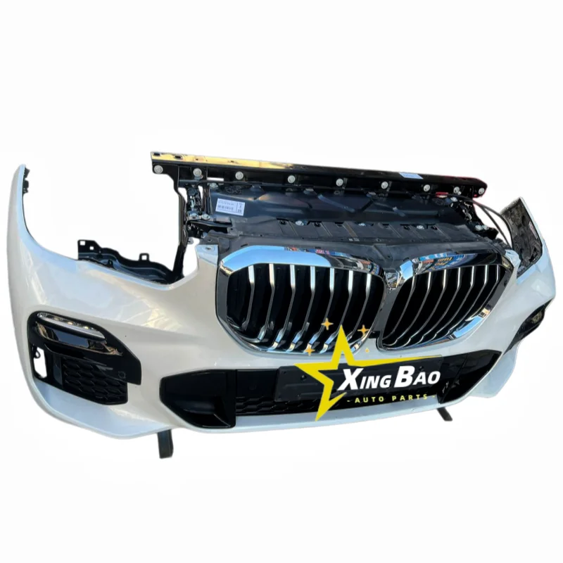 Hot Selling Car BumperS for  X5 G05 Original Second-hand Complete Front Bumper X5 G05 Car Bumper for  G05 Body Kit Nose