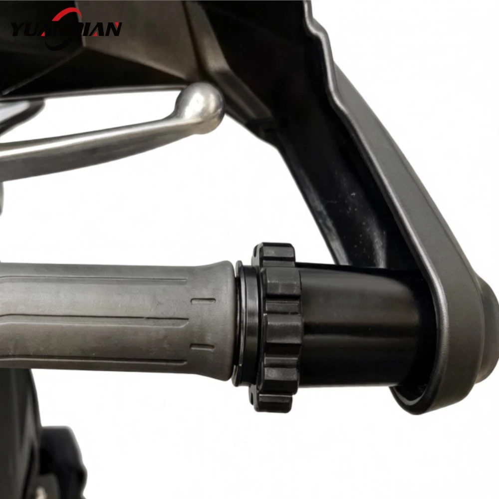 For Kawasaki GTR 1400 GTR1400 Concours 14 ABS 2007 2008 2009 -2021 Throttle Lock Cruise Control Throttle Clamp Assist End Bar