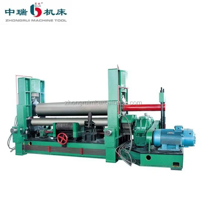 New design W11 Mechanical Rolling 16mm plate bending machine