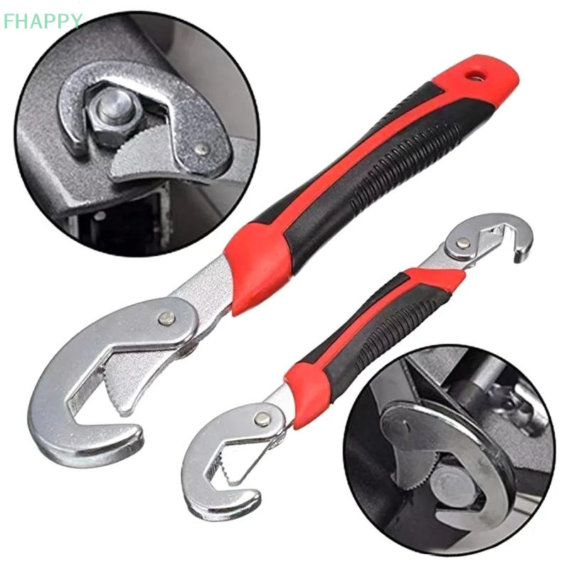 Chiave universale in acciaio inossidabile per falegnameria chiave universale antiscivolo multifunzionale rapida chiave automatica accessori per strumenti