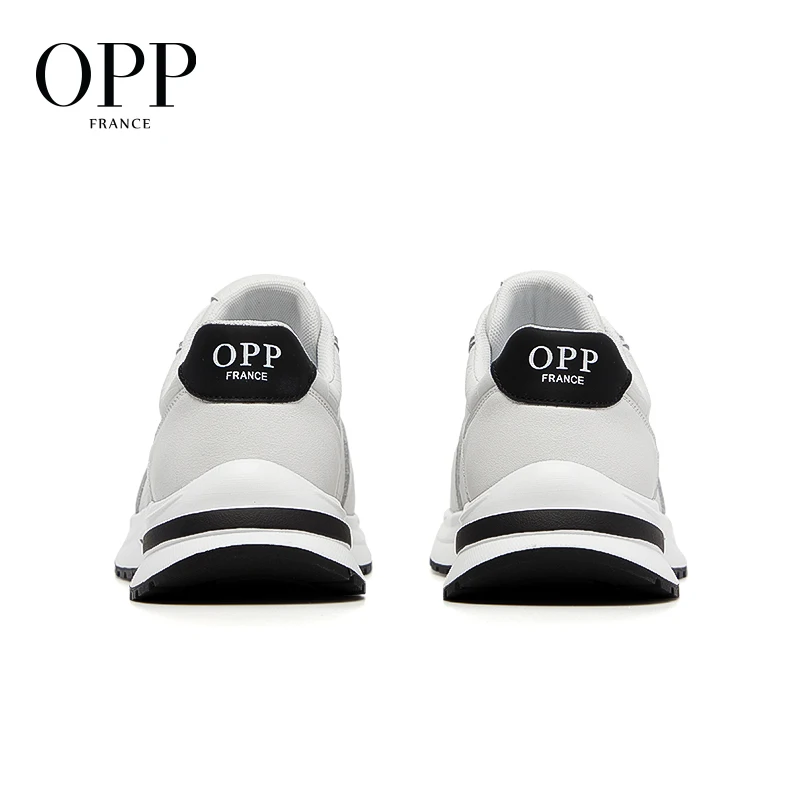 OPP Official Authentic New Sneakers High-end Genuine Leather Sports Sneakers Balance Fashion 574 Shoes Luxury Design Men