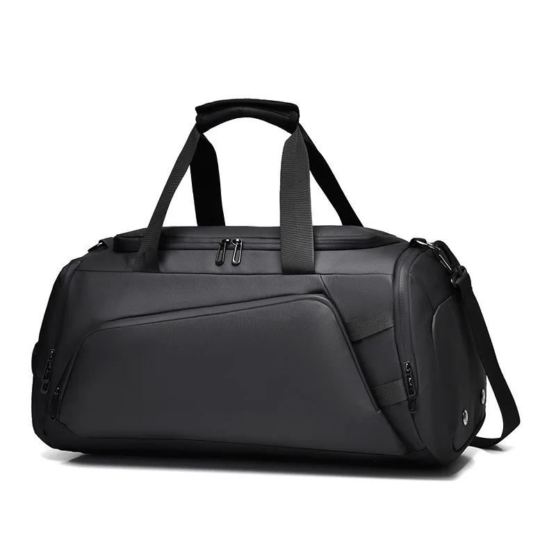 Fitness bag for men with dry and wet separation shoulder bag training and sports, large capacity luggage, backpack, travel bag