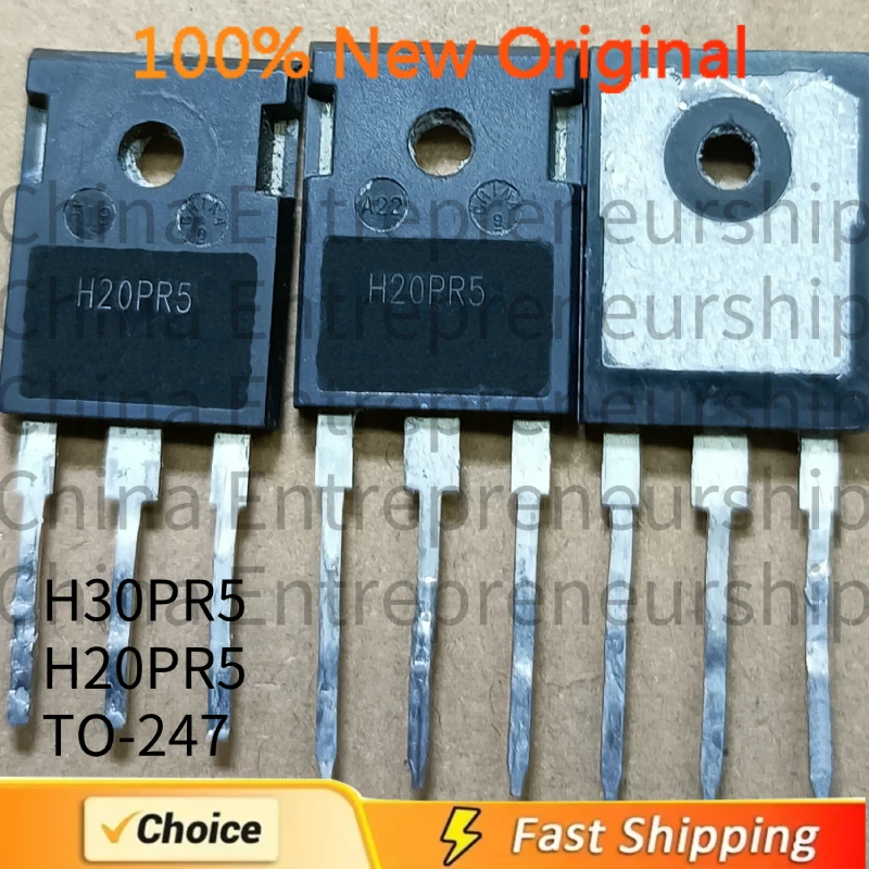 1-3-5-10-20 PCS H30PR5 H20PR5 IHW20N135R5 IHW30N135R5 TO-247 High power induction cooker 100% Quality Original/Quick delivery