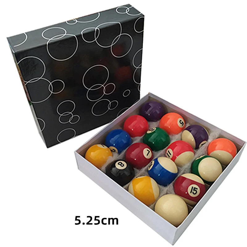 

52.5mm/ 57.2mm American billiards America pocket pool POOL EIGHT BALL For Adult