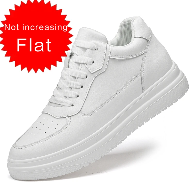 White flat