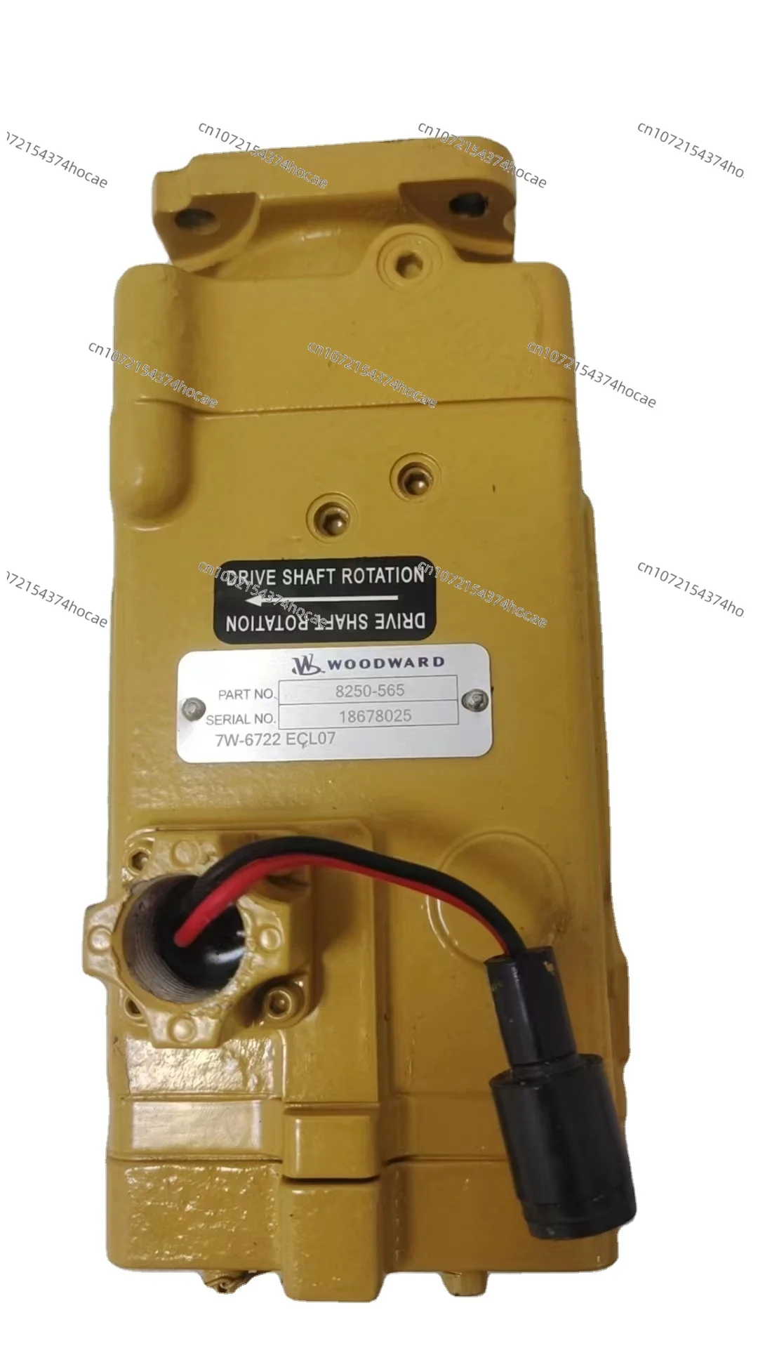 CAT 3508 CAT 3512  3516 3520 Actuator 7W-6722  7W6722 Woodward Actuator  Governor - 8250-565