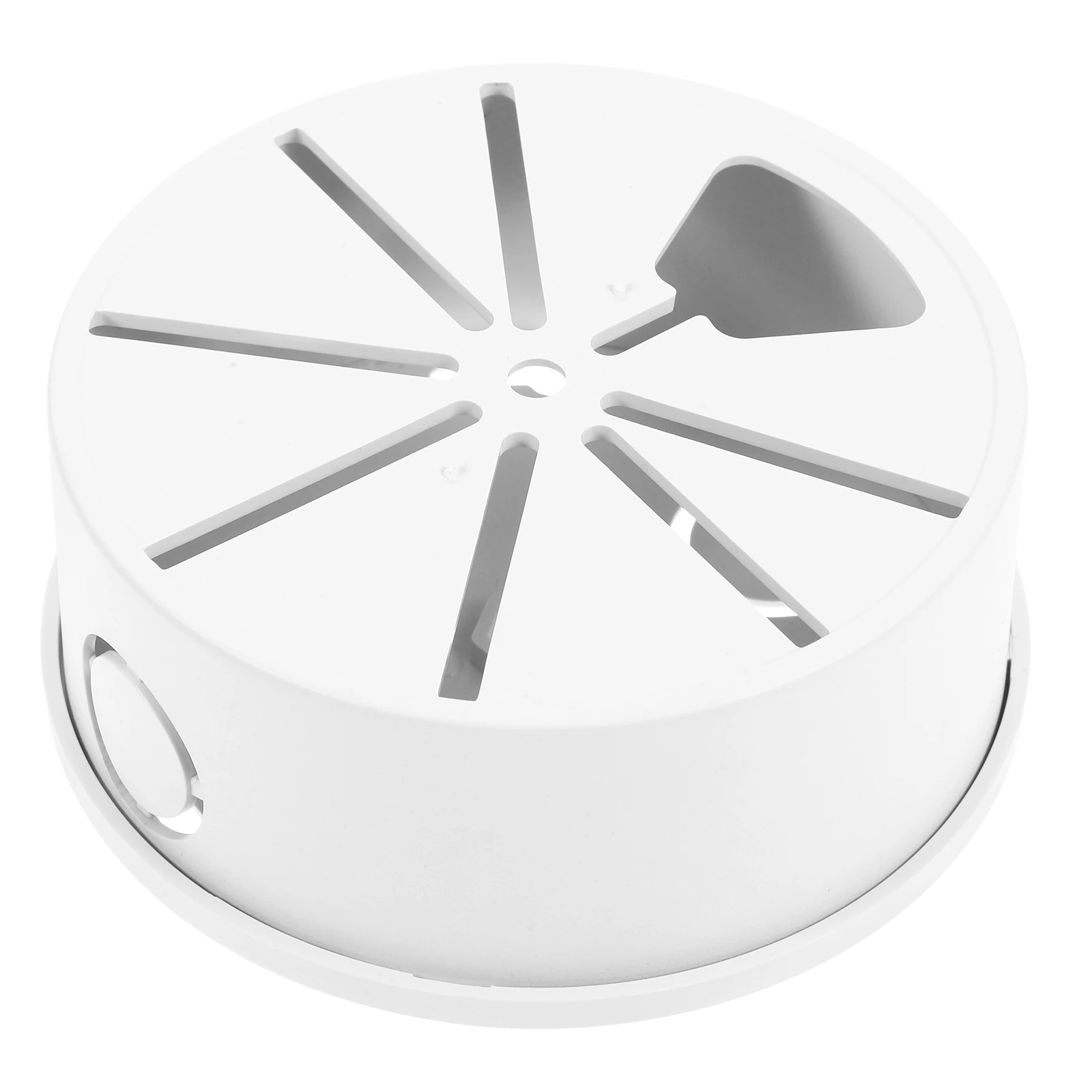 

Security Camera Junction Plastic Cable Organizer Concealment Wall Mount Electrical Wire Cover For Home Office Surveillance