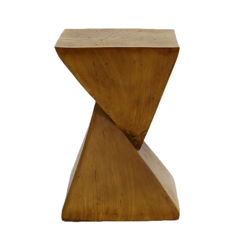 

Nordic design imitation wood grain edge few simple log color square coffee table art wabi **** modern living room sofa old