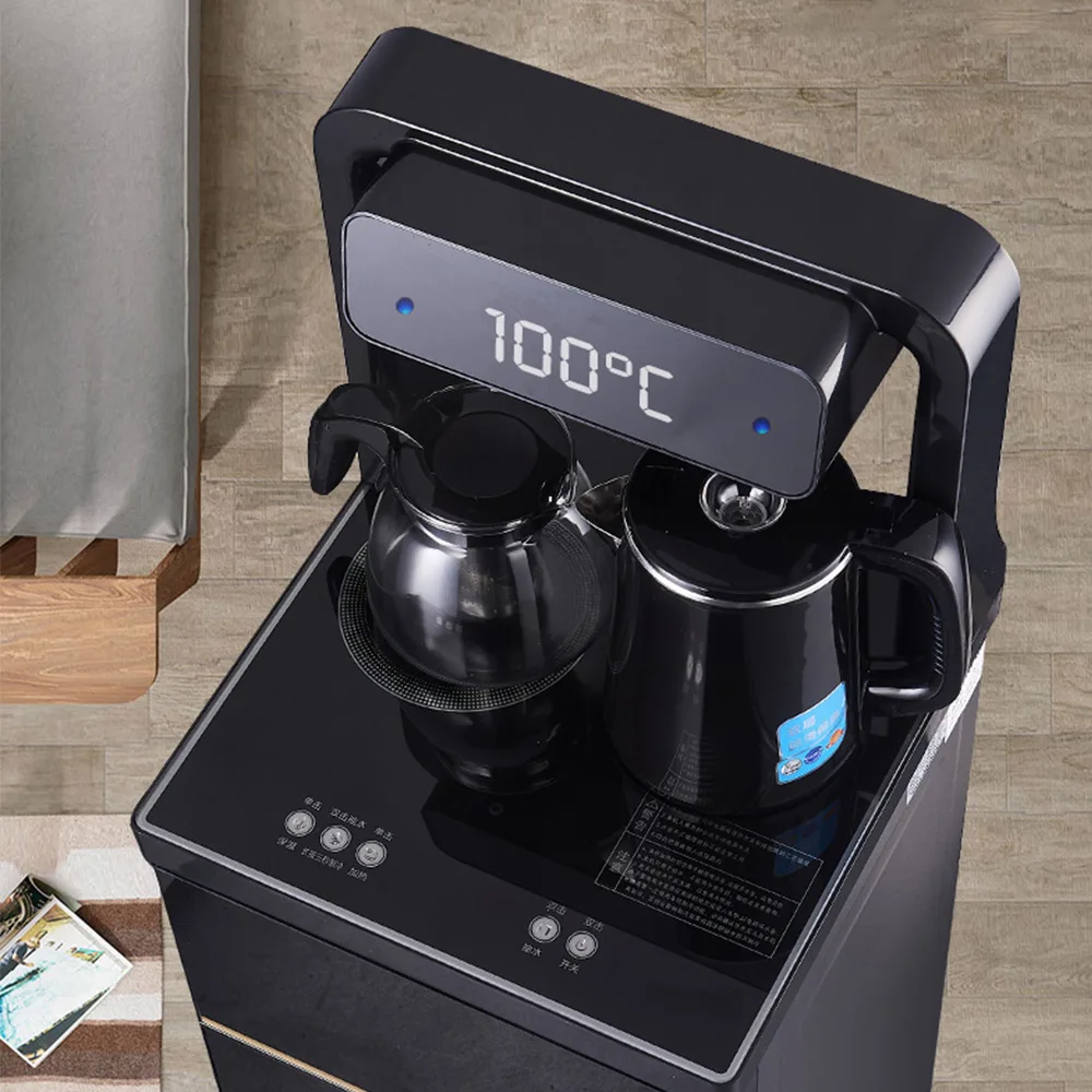 Настольный вертикальный диспенсер для воды, бытовая машина для горячей и холодной воды, автоматический водонагреватель