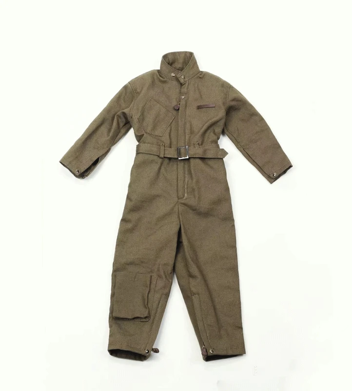 DID A80167 1/6 WWII U.S. Army Air Force Pilot Captain Rafe Jumpsuit Model