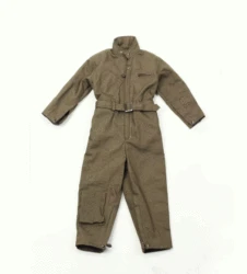 DID A80167 1/6 WWII U.S. Army Air Force Pilot Captain Rafe Jumpsuit Model