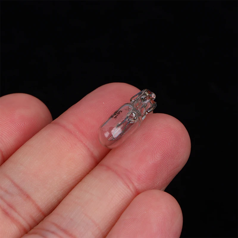 10 قطعة 12 فولت 3 واط T6.5 لوحة سيارة أداة لوحة مؤشر ضوئي ضوء ارتفاع درجة الحرارة مقاومة الإضاءة الملحقات #4