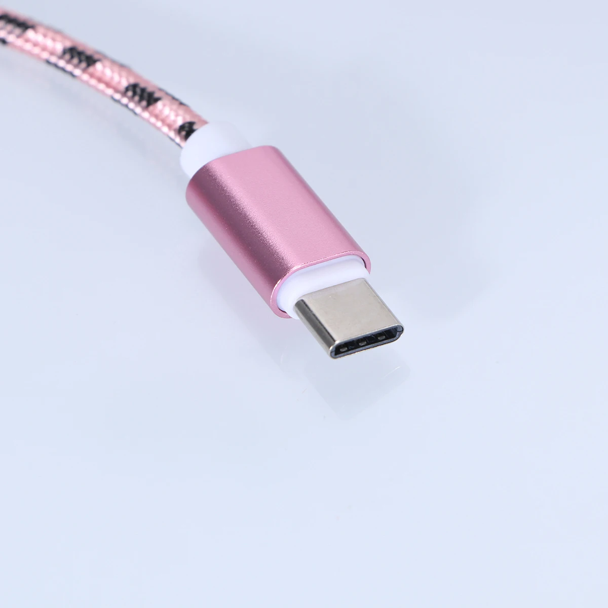 

Data Line USB C Type Phone Charging Cable High Speed Mobile Chargers Aluminum Alloy