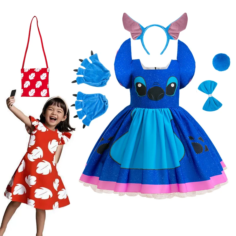 Mädchen Cartoon Film Tier Form Kleid Cosplay Kostüm Bühne Leistung Halloween Karneval Party kinder Dress Up Kleidung